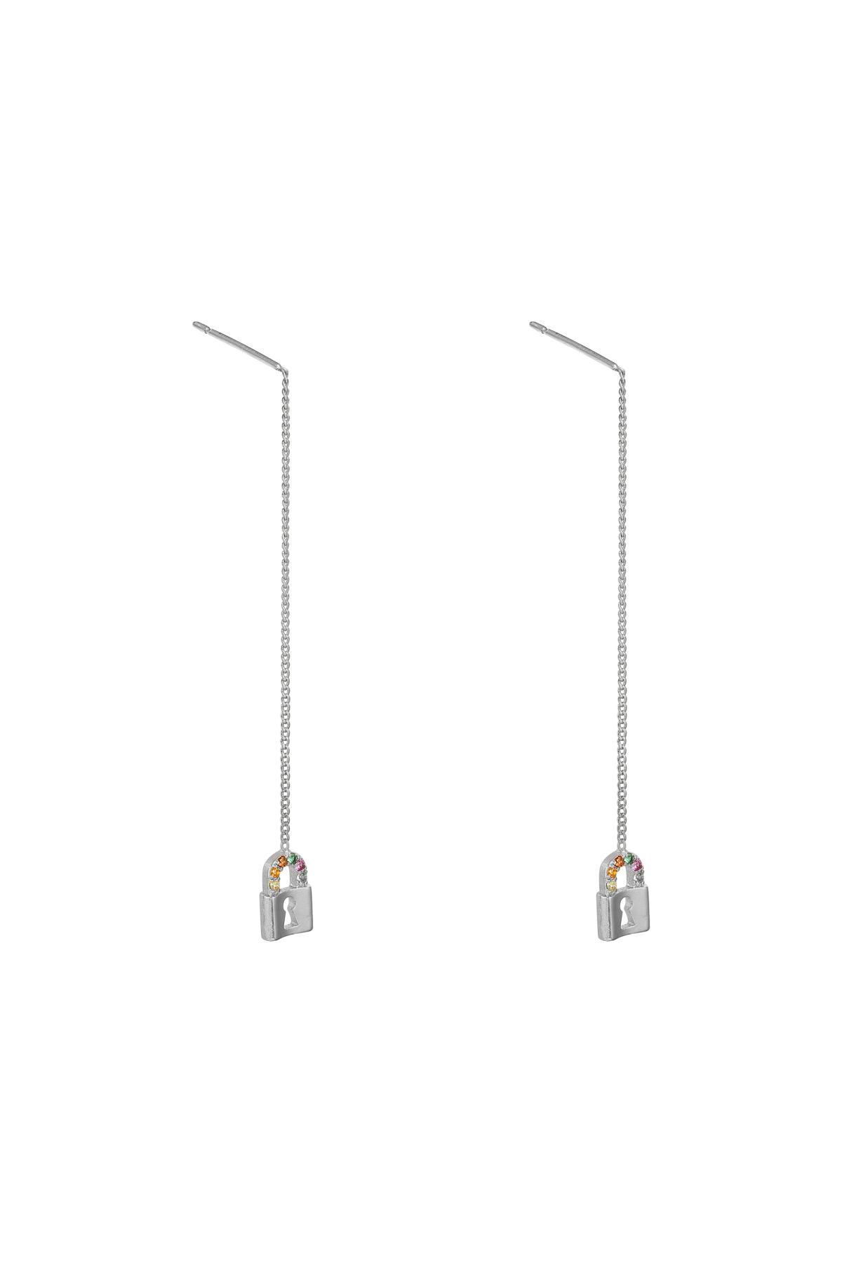 Aretes Chain Lock